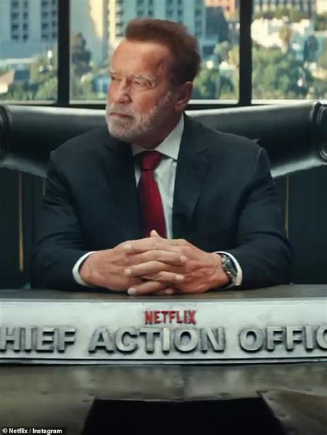 Netflix TV Spot, 'Nobody Hits Like Netflix: Chief Action Officer' Featuring Arnold Schwarzenegger, Fortune Feimster featuring Arnold Schwarzenegger