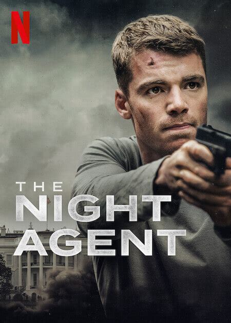 Netflix The Night Agent logo