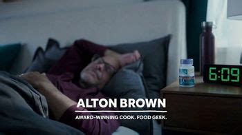 Neuriva TV Spot, 'Becoming a Morning Person' Featuring Alton Brown