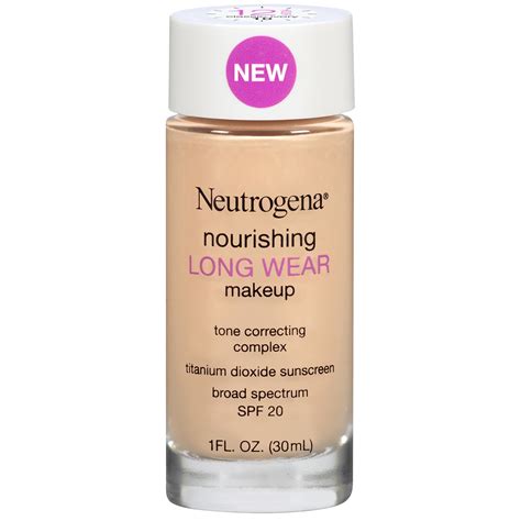 Neutrogena (Cosmetics) Nourishing Long Wear Liquid Makeup tv commercials