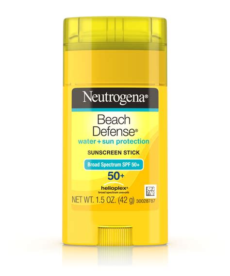 Neutrogena (Skin Care) Beach Defense Water + Sun Protection Sunscreen Spray SPF 50 tv commercials