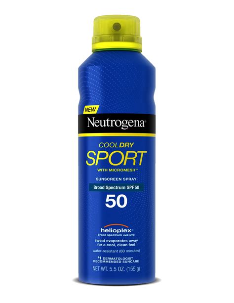 Neutrogena (Skin Care) CoolDry Sport logo