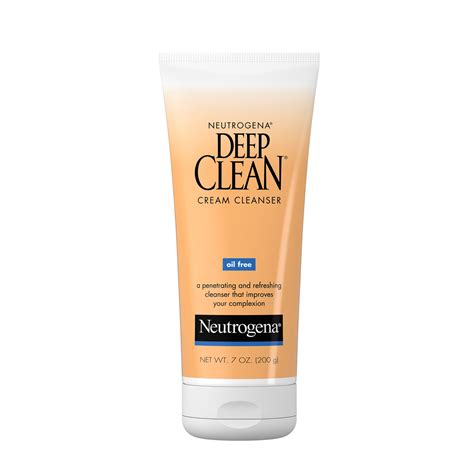 Neutrogena (Skin Care) Cream Cleanser Deep Clean logo