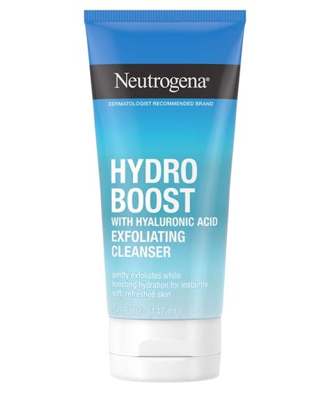 Neutrogena (Skin Care) Hydro Boost Exfoliating Cleanser logo