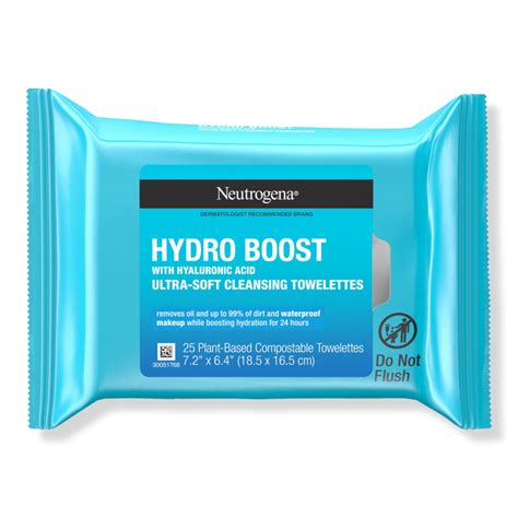 Neutrogena (Skin Care) Hydro Boost Facial Cleansing Wipes