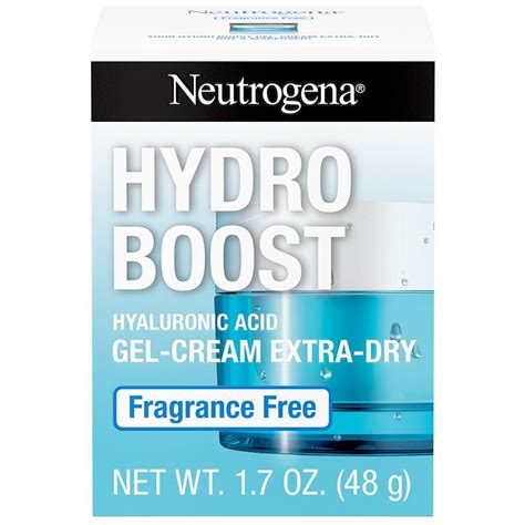 Neutrogena (Skin Care) Hydro Boost Gel Cream Extra Dry logo