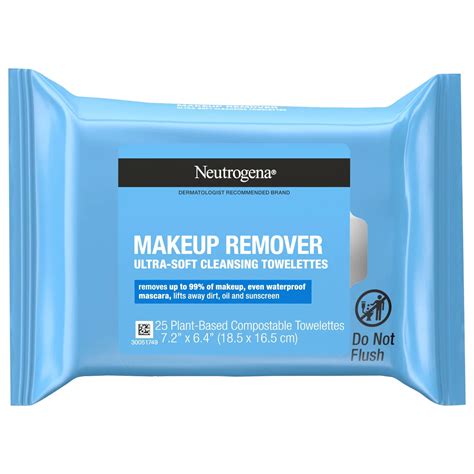 Neutrogena (Skin Care) Makeup Remover Cleansing Towelettes logo