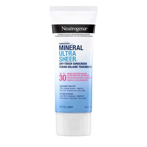 Neutrogena (Skin Care) Mineral Ultra Sheer Dry-Touch Lotion