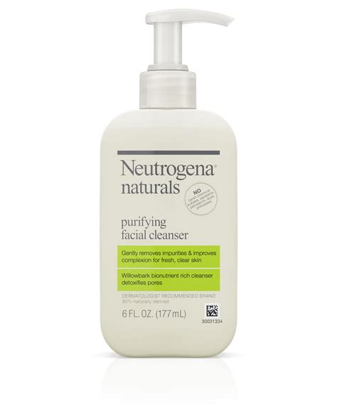 Neutrogena (Skin Care) Naturals Purifying Facial Cleaner logo