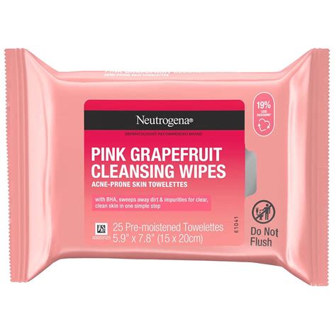 Neutrogena (Skin Care) Oil-Free Cleansing Wipes logo