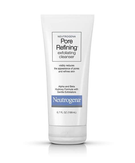 Neutrogena (Skin Care) Pore Refining Exfoliating Cleanser logo