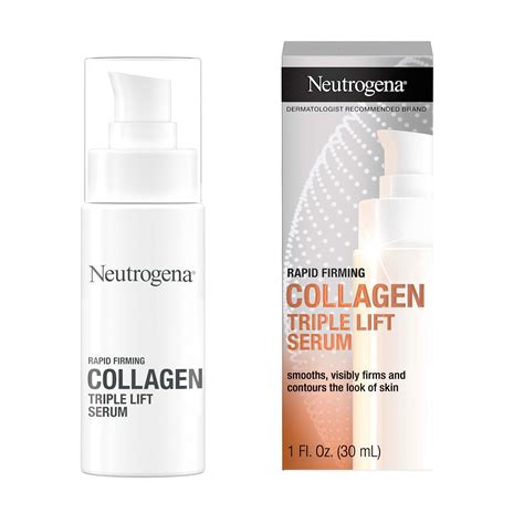 Neutrogena (Skin Care) Rapid Firming Collagen Triple Lift Serum logo