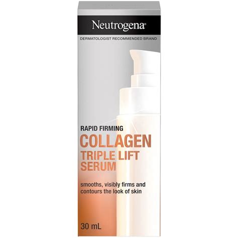 Neutrogena (Skin Care) Rapid Firming Collagen Triple Lift Serum logo