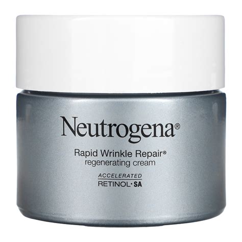 Neutrogena (Skin Care) Rapid Wrinkle Repair Regenerating Cream tv commercials
