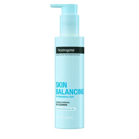 Neutrogena (Skin Care) Skin Balancing Gel Cleanser logo