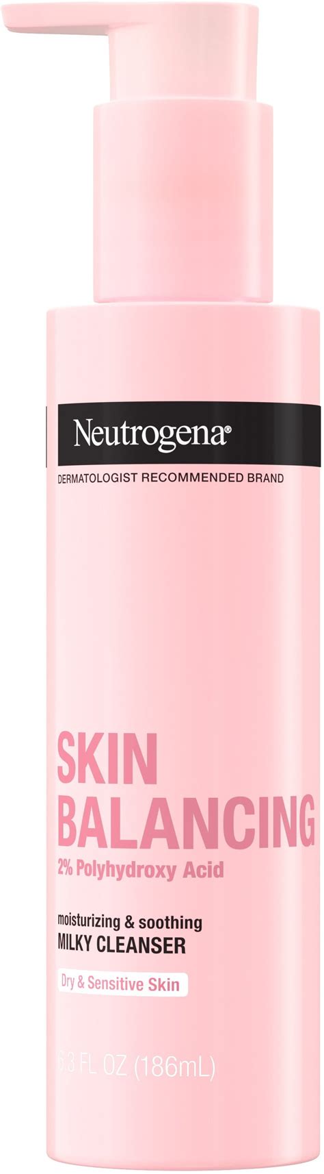 Neutrogena (Skin Care) Skin Balancing Milky Cleanser logo