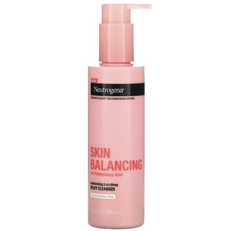 Neutrogena (Skin Care) Skin Balancing Milky Cleanser logo