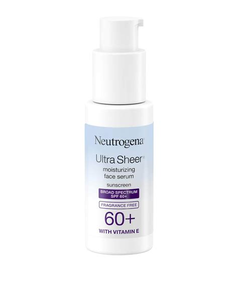 Neutrogena (Skin Care) Ultra Sheer Moisturizing Face Serum