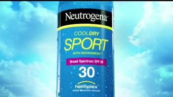 Neutrogena CoolDry Sport TV Spot, 'Get to the Top of Your Game'