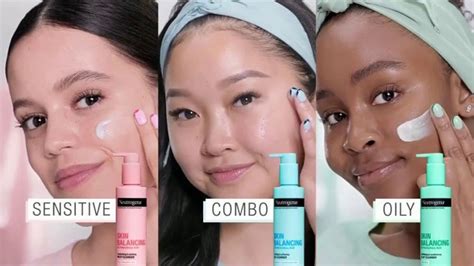 Neutrogena Skin Balancing Cleansers TV Spot, 'Loves Me' Featuring Lana Condor created for Neutrogena (Skin Care)