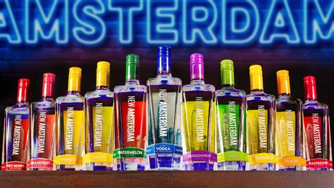 New Amsterdam Spirits Vodka tv commercials