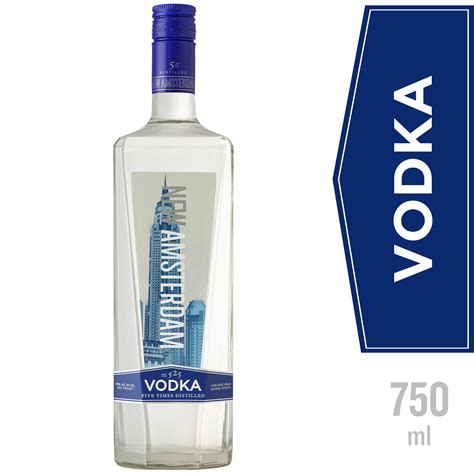 New Amsterdam Spirits Vodka tv commercials