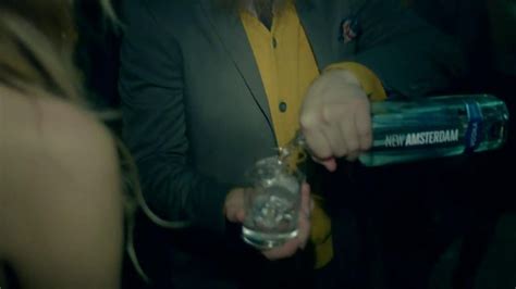 New Amsterdam Vodka TV Spot, 'Anthem' Song by Crown And The M.O.B. featuring Marcos Arias