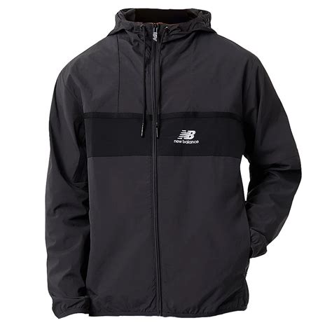 New Balance Amplified Windbreaker logo