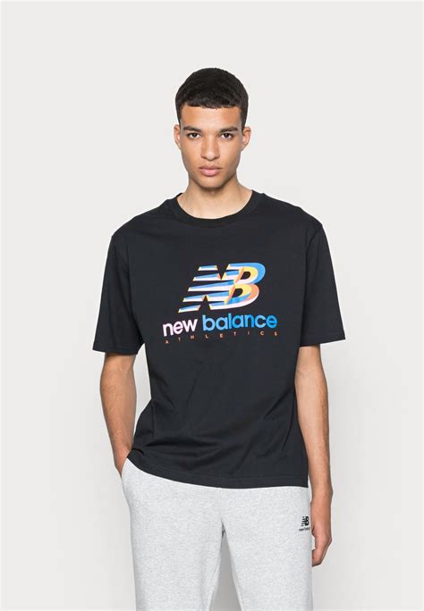 New Balance Athletics Amplified Tee logo