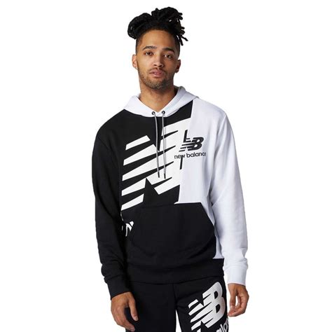 New Balance Athletics Splice Hoody logo