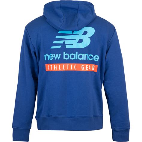 New Balance Essentials Field Day Hoodie logo