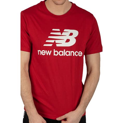 New Balance Essentials Relaxed Fit Stacked Logo Tee tv commercials