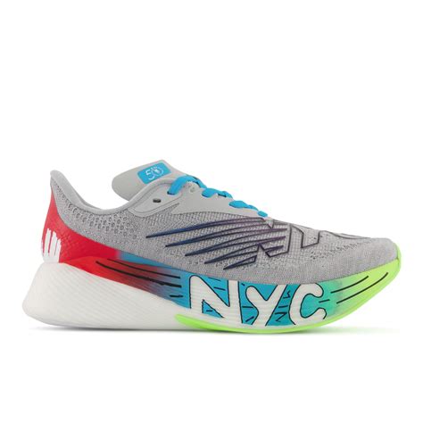 New Balance NYC Marathon Edition FuelCell RC Elite V2 logo