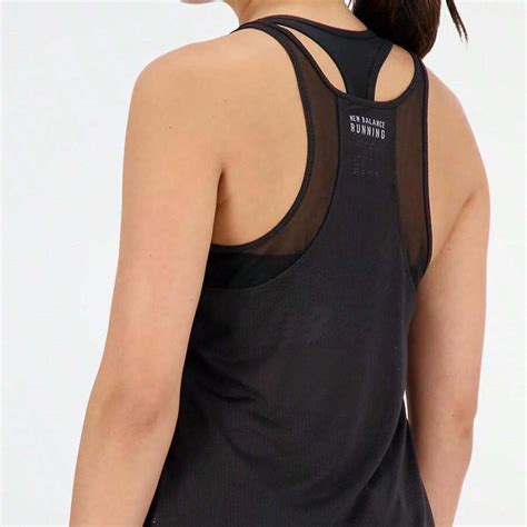 New Balance NYC Marathon Impact Run Fashion Tank