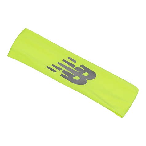 New Balance Skull Wrap Headband logo