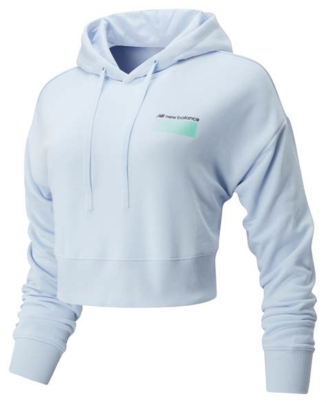 New Balance Sport Style Optiks Hoodie logo