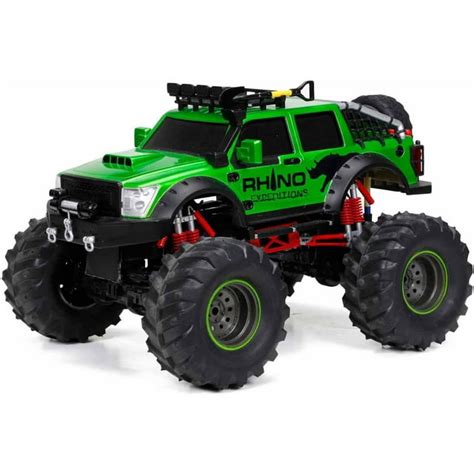 New Bright Rhino Expeditions Full Function Radio-Controlled Vehicle: Green tv commercials