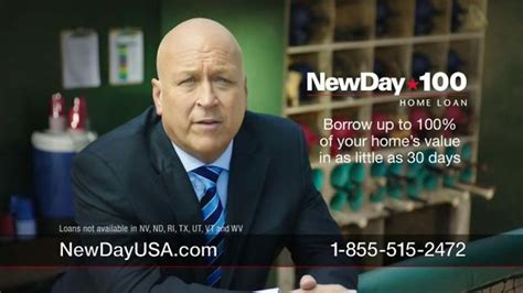 New Day USA 100 Home Loan TV Commercial Featuring Cal Ripken, Jr. created for NewDay USA