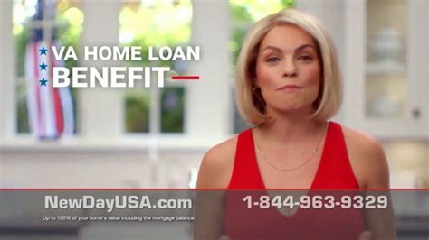 New Day USA 100 Home Loan TV Spot, 'Veteran Home Owners' created for NewDay USA