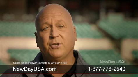 New Day USA TV Commercial Featuring Cal Ripken, Jr. created for NewDay USA