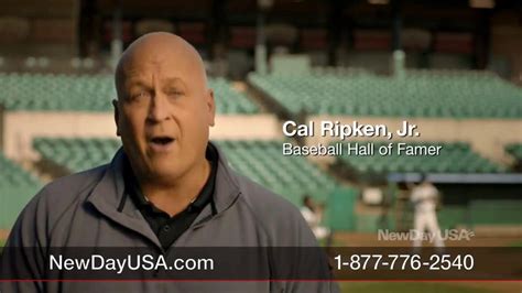 New Day USA TV Commercial Featuring Cal Ripken, Jr.