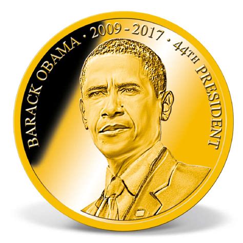 New England Mint Coins Barack Obama Victory Coins logo