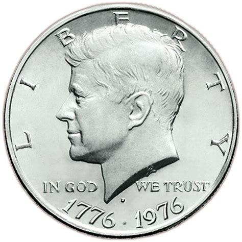 New England Mint Coins Centennial Celebration JFK-100 Half Dollar Coin