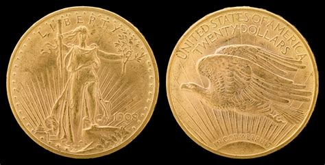 New England Mint Coins Saint Gaudens $50 Double Eagle logo