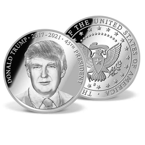 New England Mint Coins TV commercial - Donald Trump Presidential Half Dollar