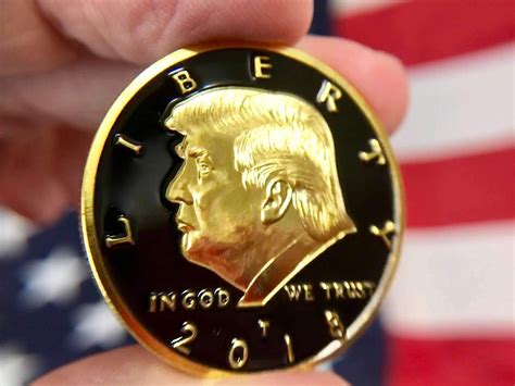 New England Mint Coins TV Spot, 'Donald Trump Presidential Half Dollar' created for New England Mint Coins