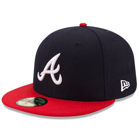 New Era Atlanta Braves Home Authentic Collection On-Field 59FIFTY Fitted Hat tv commercials