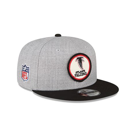 New Era Atlanta Falcons NFL Sideline Home 9FIFTY Snapback logo