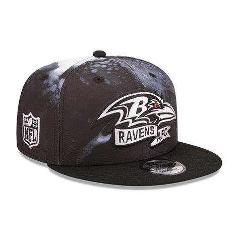 New Era Baltimore Ravens NFL Sideline Home 9FIFTY Snapback logo