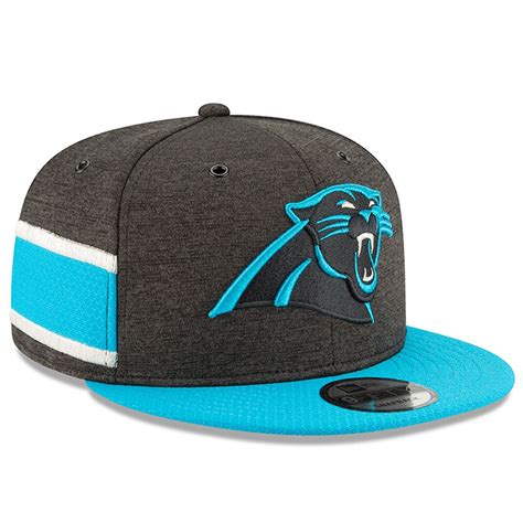 New Era Carolina Panthers NFL Sideline Home 9FIFTY Snapback logo